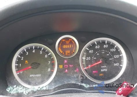 2012 Nissan Sentra 2.0 Sr из США, поврежденный, VIN 3N1AB6AP3CL753433